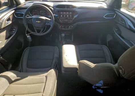 2021 Chevrolet Trailblazer Lt from USA, damaged, VIN KL79MPSL0MB003113